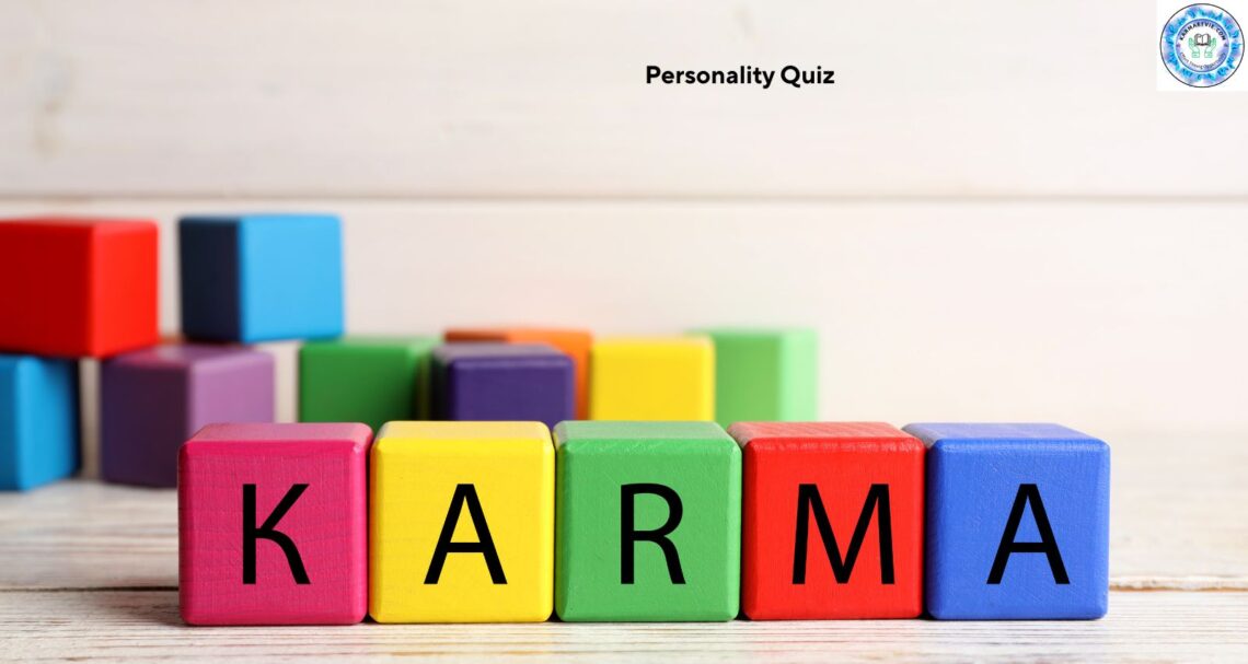 What’s Your Karma Type? Take This Quiz to Find Out" (Personality quiz-style engagement).